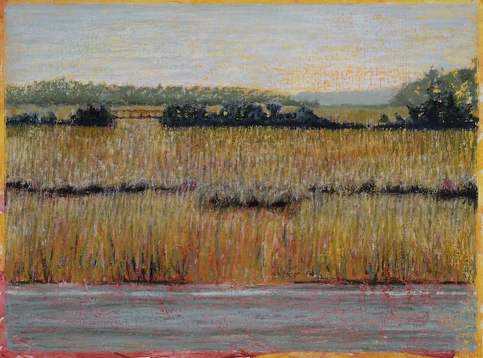Pathways, Scarborough Eastern Trail, oil, 18 x 24″